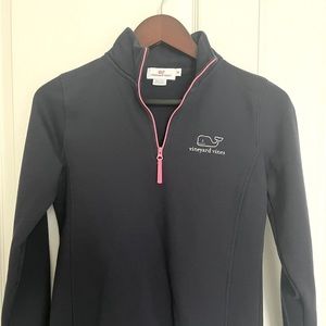 3/4 zip sweatshirt